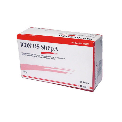 Hemocue America - Icon Ds - 395098A - Test Kit, Strep A 