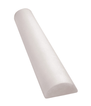 Fabrication Enterprises - Cando - 30-2341 - Foam Roller - Full - Skin Pe Half - Round