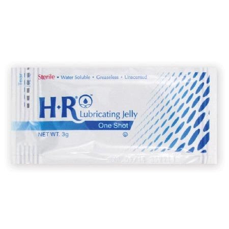 Hr Healthcare - 205 - Lubricating Jelly, One Shot 1.25Oz
