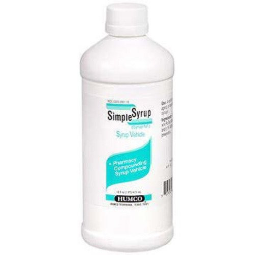 Humco - 00395266116 - Simple, Syrp Nf 16Oz