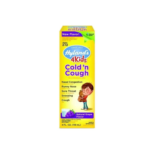 Hyland - 223312 - Hylands 4 Kids Cold 'N Cough