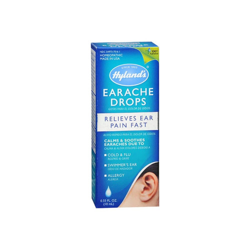Hyland - 35497341241 - Earache, Drp 0.33Oz