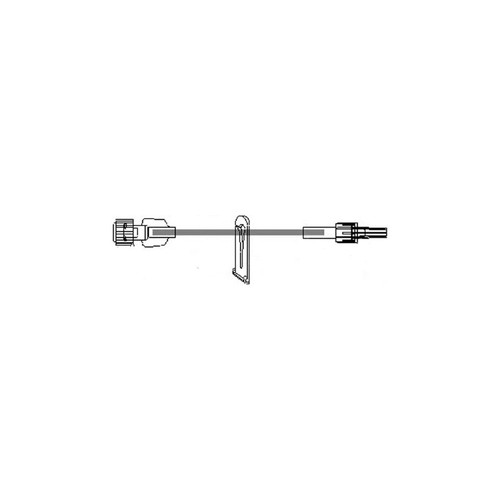 Icu Medical - B1129 - Iv Extension Set Small Bore 6 Inch Tubing Without Filter