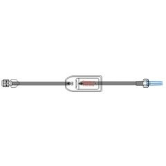 Icu Medical - B1371 - Extension Set, .2M Filter 8