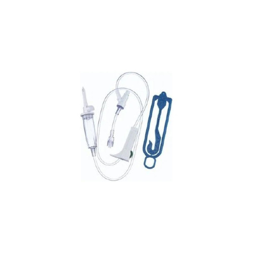 Icu Medical - B3110 - Icumed Secondary Iv Administration Set Gravity Without Ports 15 Drops / Ml Drip Rate Filter 41 Inch Tubing Solution