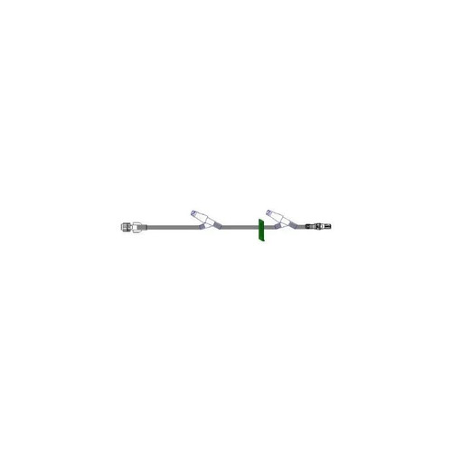 Icu Medical - B9059 - Iv Extension Set Needle - Free Port Standard Bore 36 Inch Tubing Without Filter