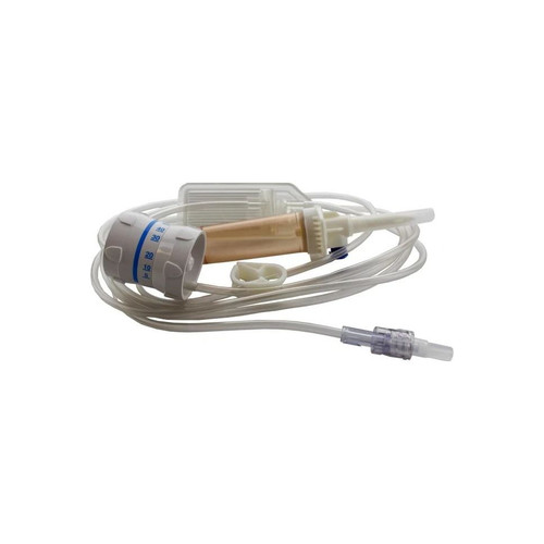 Icu Medical - B9836 - Bravo 24 Bravo24 Primary Iv Administration Set Gravity 15 Drops / Ml Drip Rate 0.2 Micron Filter 116 Inch Tubing Solution