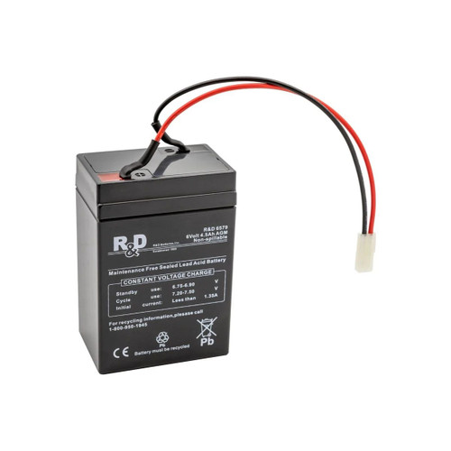 Icu Medical - Batteryspring - Cap Battery W/Connector