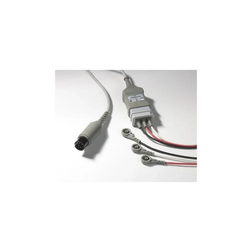 Icu Medical - Bci - 21-0460-51 - Fka Smiths 21046051 - Cable F/Ecg 3 Leadwire Shield