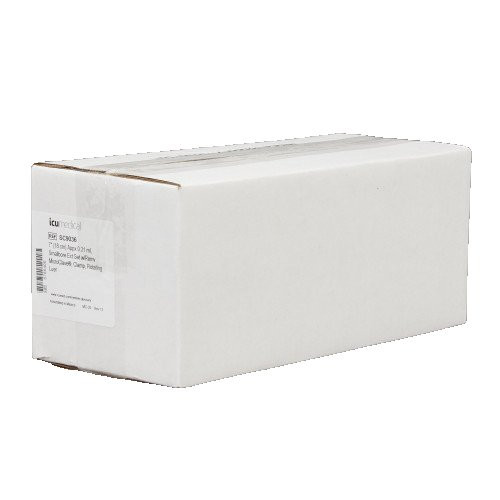 Icu Medical - Bravo 24 - SC9036 - Iv Extension Set Needle-Free Port Small Bore 7 Inch Tubing Sterile 
