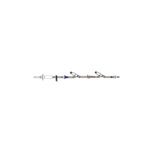 Icu Medical - Sc9027 - Bravo 24 Bravo24 Primary Iv Administration Set Gravity 2 Ports 15 Drops / Ml Drip Rate Without Filter 106 Inch Tubing Solution