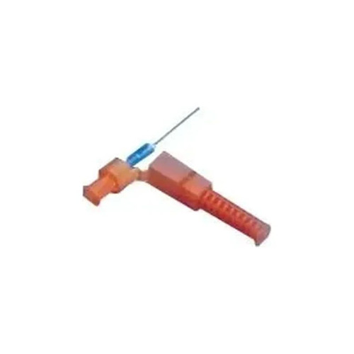 Icu Medical - Smiths - 4285 - Asd Needle - Pro Hypodermic With Protection Device 20G X 1" Hub Color Is Yellow.