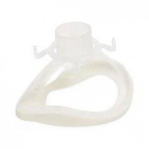 Intersurgical - Clearlite - 7292000 - Anesthesia Mask Elongated Style Pediatric Size 2 Hook Ring