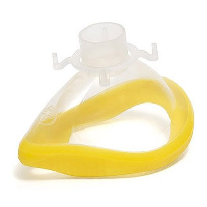 Intersurgical - Clearlite - 7293000 - Mask, Anes Seal Ylw 22Id Sm Adlt Sz3