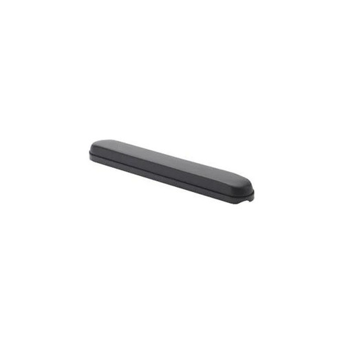 Invacare - 1041061 - Oration Conventional Full Length Arm Pad, Black, Plastic