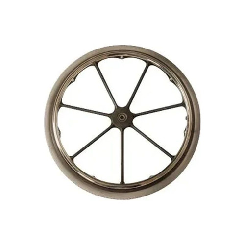 Invacare - 1133329 - Oration Replacement 24" Rear Wheel With Composite Handrim Assembly