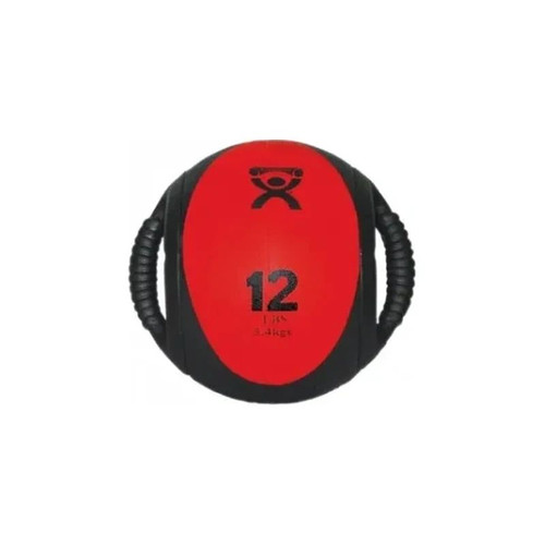 Fabrication Enterprises - Cando - 10-3181 - Dual - Handle Medicine Ball - Diameter
