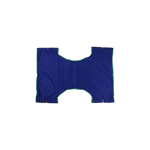 Invacare - Careguard Transfer Slings - 9042 - Oration Standard Sling Without Commode Opening, 40 - 1/2" L X 29" W, Solid Polyester