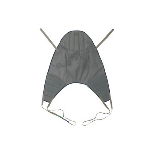 Invacare - Patient Lift And Accessories - 2485956 - Oration Universal High Sling, Small, Navy/Gray