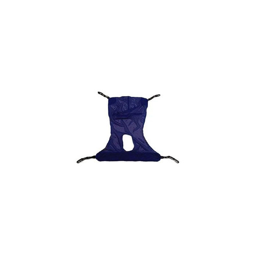 Invacare - Reliant - R116 - Full Body Sling 4 Point With Head And Neck Support X - Large 450 Lbs Weight Capacity