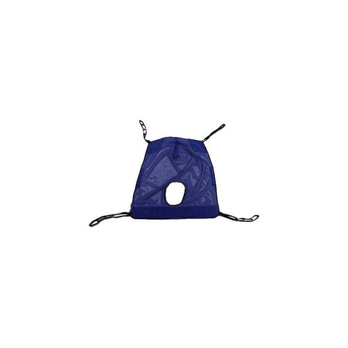 Invacare - Reliant Transfer Slings - R141 - Oration Heavy Duty Full Body Sling With Commode Opening, 2X - Large, Mesh