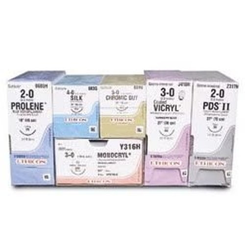Johnson & - Coated Vicryl - J328H - Suture, Vio Br Ct 2 - 0 27" Ct3