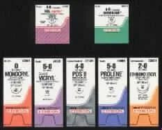 Johnson & - Coated Vicryl - J506G - Suture, Ud Br Ct 5 - 0 1 8" Ps4