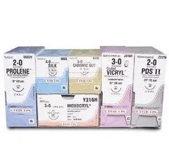 Johnson & - Coated Vicryl - J775D - Suture, Vio Br Ct 2 - 0 18" Sh1