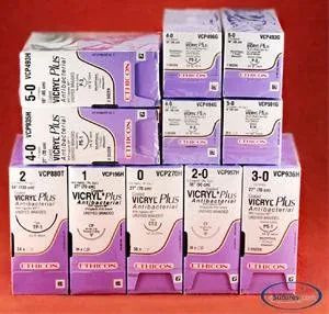 Johnson & - Coated Vicryl Plus - Vcp494G - Suture, Vicryl+ Ctd Antibac 4 - 0 P - 3
