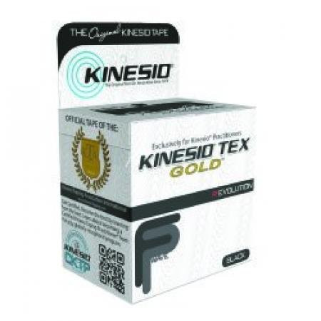 Fabrication Enterprises - Kinesio Tex Gold Fp - 24-4871 - Kinesiology Tape Blue 2 Inch X 5 - 1/2 Yard Cotton Nonsterile