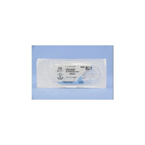 Johnson & - J Healthcare Systems - 8325H - Suture, Prolene Blu Mono 5 - 0 24" C - 1