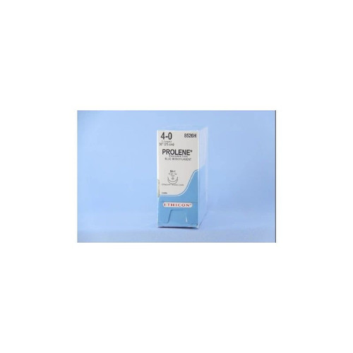 Johnson & - J Healthcare Systems - 8526H - Suture, Prolene Blu Mono 4 - 0 30" Sh - 1