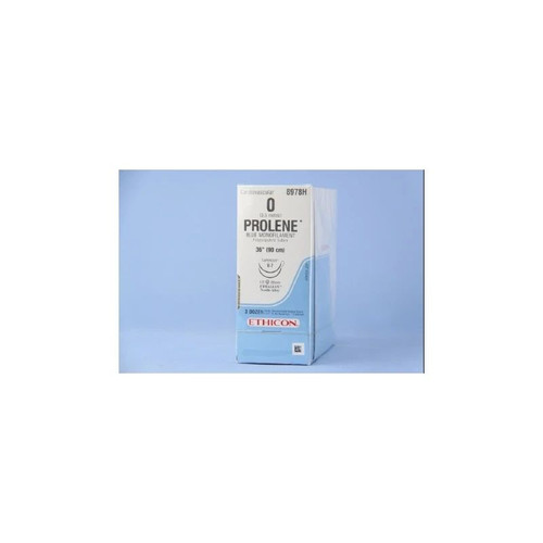 Johnson & - J Healthcare Systems - 8978H - Suture, Prolene Blu Mono 0 36"V - 7