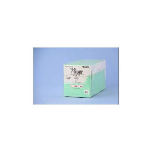 Johnson & - J Healthcare Systems - 9002G - Suture, Ethilon Mono 10 - 0 Cs175