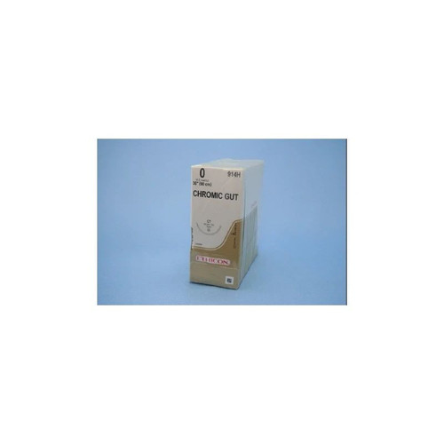 Johnson & - J Healthcare Systems - 914H - Suture, Gut Chr 0 36" Ct