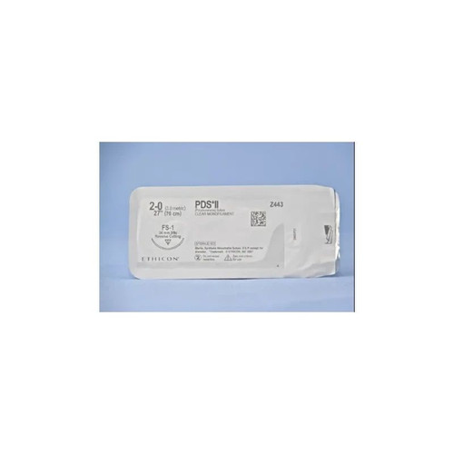 Johnson & - J Healthcare Systems - Pdp443H - Suture, Pds Mono Clr 2 - 0 27" Safs - 1