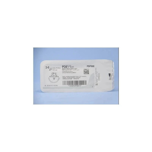 Johnson & - J Healthcare Systems - Pdp968H - Suture, Mono Pds Plus Vio 3 - 0 27" Sa Cp - 2