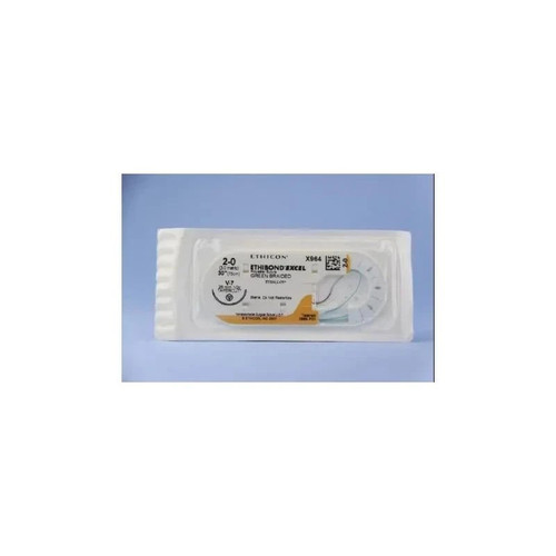 Johnson & - J Healthcare Systems - X964H - Suture, Ethbnd Grn Br 2 - 0 30" V - 7 B964H