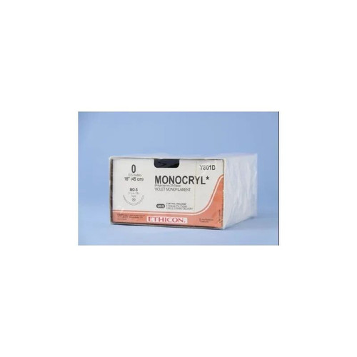 Johnson & - J Healthcare Systems - Y801D - Suture, Moncryl Vio Mono 0 18"Mo - 5