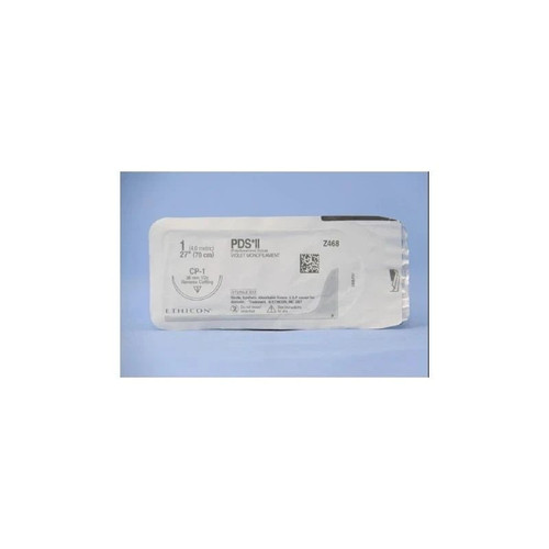 Johnson & - J Healthcare Systems - Z468H - Suture, Pds Vio Mono 1 27" Cp