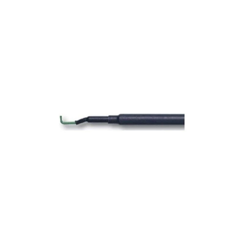Johnson & - Megadyne E-Z Clean - 0100L - Systems - Laparoscopic Electrode Coated Stainless Steel L - Hook Tip Disposable Sterile
