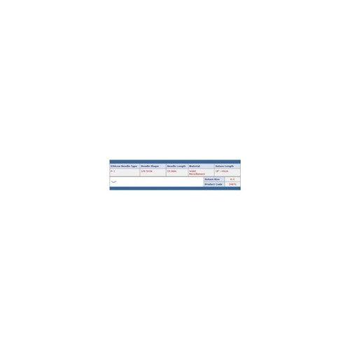 Johnson & - Pds Ii - Z487G - Systems - Absorbable Suture With Needle Polydioxanone P - 1 3/8 Circle Precision Reverse Cutting Size 6 - 0 Monofilament