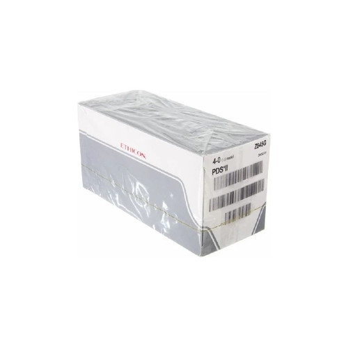 Johnson & - Pds Ii - Z845G - Systems - Absorbable Suture With Needle Polydioxanone Pc - 3 3/8 Circle Precision Conventional Cutting Size 4 - 0 Monofilament