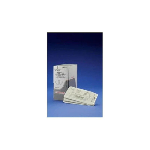 Johnson & - Pds Plus - Pdp347H - Systems - Absorbable Antibacterial Suture With Needle Polydioxanone Irgacare Mp Ct - 1 1/2 Circle Taper Point Size Monofilament