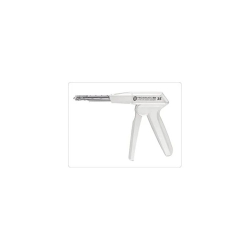 Johnson & - Proximate - Prw35 - Systems - Rotating Head Stapler Pistol Grip Handle Stainless Steel Staples Wide Staple 35
