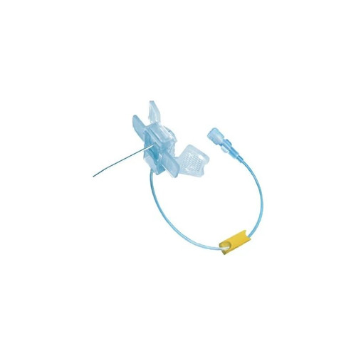 Kawasumi - K-Shield Advantage - Pa03001 - Huber Infusion Set 20 Gauge 1 Inch 8 Tubing Without Port