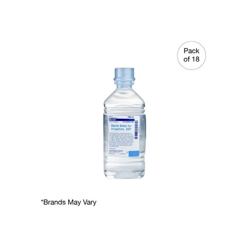 Kemp - 11-162 - Sterile Water For Irrigation