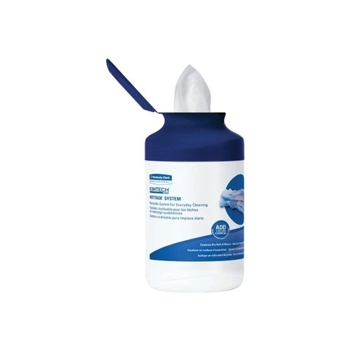 Kimberly Clark - Kimtech Prep Wettask - 77320 - Task Wipe White Nonsterile Meltblown 12 X 1/2 Inch Disposable