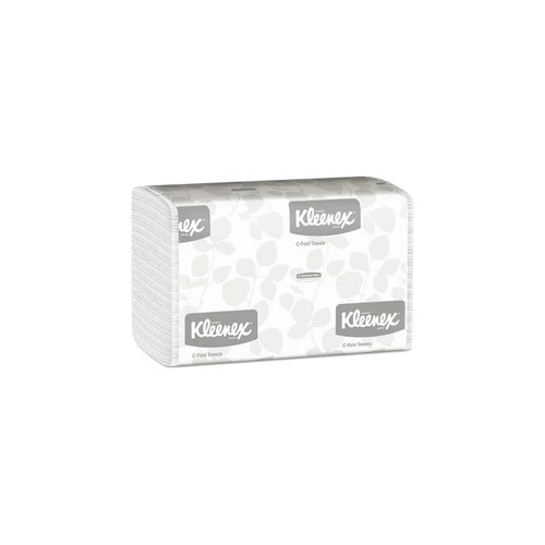 Kimberly Clark - Kleenex - 01500 - Paper Towel C - Fold 10 - 1/8 X 13 - 3/20 Inch