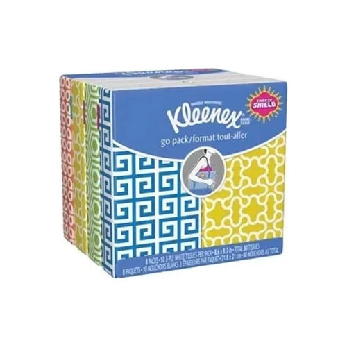Kimberly Clark - Kleenex - 11974 - Tissue, Pocket Pack, 3 - Ply